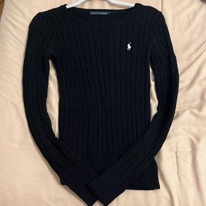 Ralph Lauren Cotton Crewneck Sweater. Great Condition